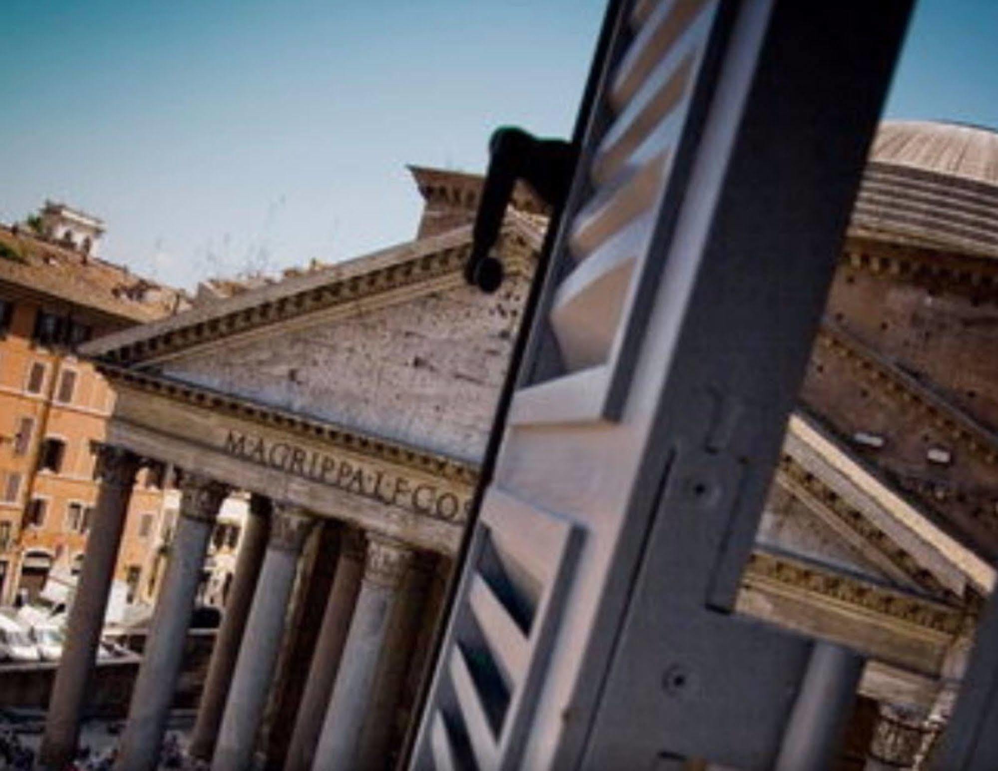 Pantheon Royal Suite Rom Exteriör bild